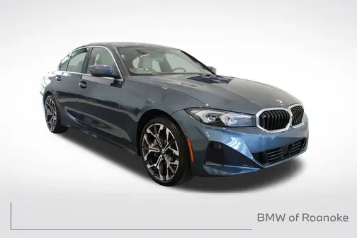 Arctic Race Blue metallic 2026 BMW 330 330i xDrive