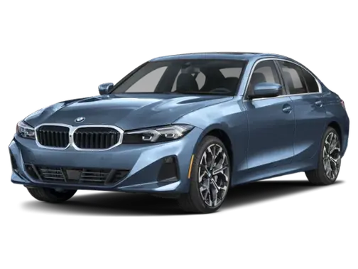 Blue 2026 BMW 330 330i xDrive