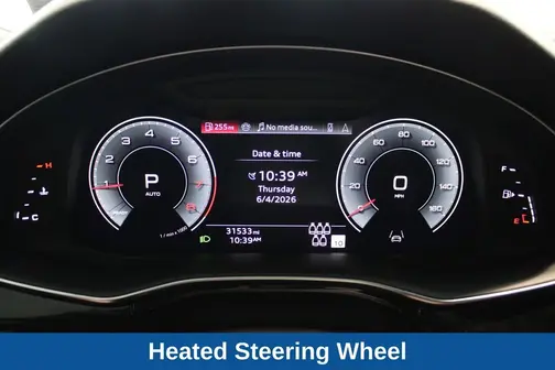 White 2025 Audi Q7 45 Premium Plus