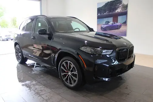 Carbon Black Metallic 2026 BMW X5 xDrive40i