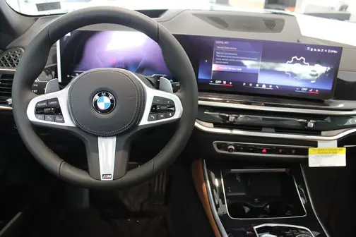 Carbon Black Metallic 2026 BMW X5 xDrive40i