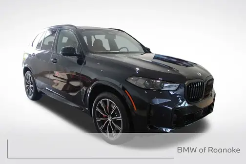 Carbon Black Metallic 2026 BMW X5 xDrive40i