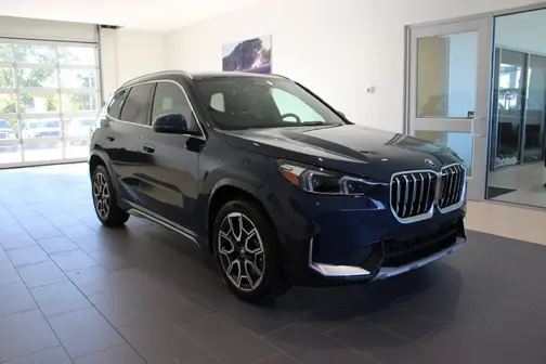Night Dusk Blue Metallic 2027 BMW X1 xDrive28i