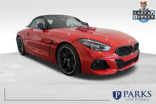 Red 2023 BMW Z4 sDrive30i