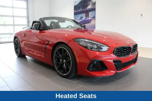 Red 2023 BMW Z4 sDrive30i