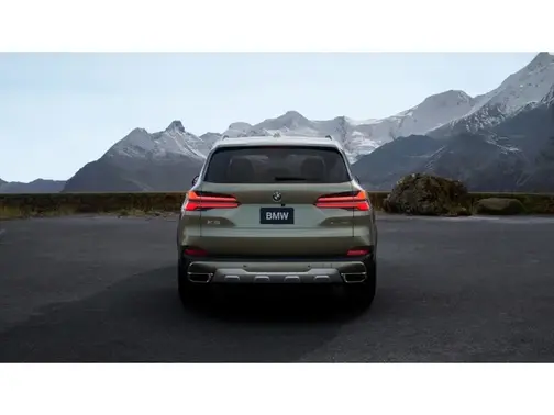 Manhattan Green Metallic 2026 BMW X5 xDrive40i