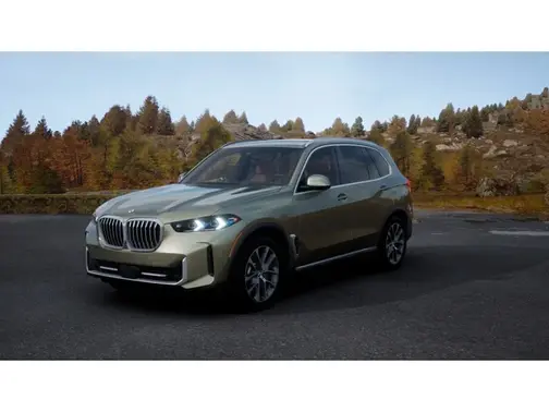 Manhattan Green Metallic 2026 BMW X5 xDrive40i