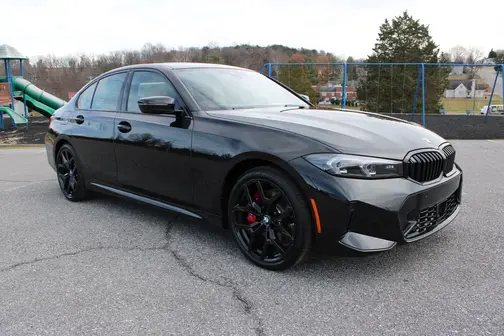 Black Sapphire Metallic 2026 BMW 330 330i xDrive
