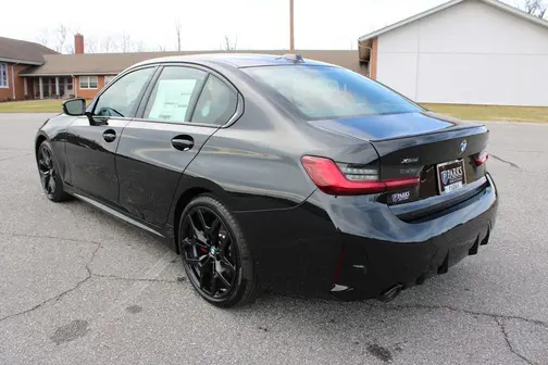 Black Sapphire Metallic 2026 BMW 330 330i xDrive