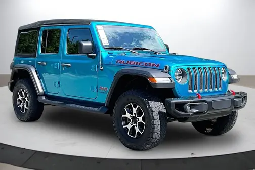 2020 Jeep Wrangler Unlimited Rubicon