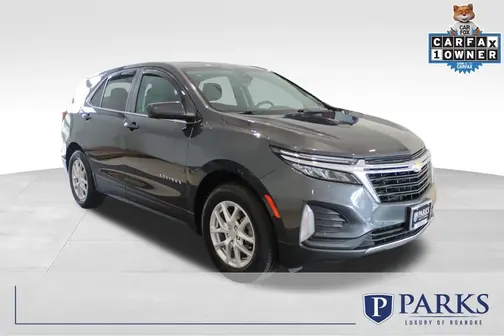 Gray 2022 Chevrolet Equinox LT