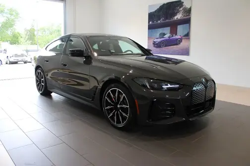 Dravit Grey Metallic 2026 BMW i4 Gran Coupe xDrive40