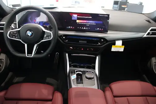 Dravit Grey Metallic 2026 BMW i4 Gran Coupe xDrive40
