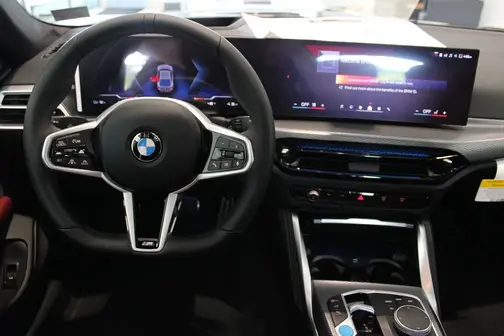 Dravit Grey Metallic 2026 BMW i4 Gran Coupe xDrive40