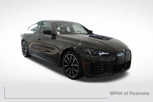 Dravit Grey Metallic 2026 BMW i4 Gran Coupe xDrive40