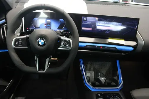 Arctic Race Blue metallic 2026 BMW X3 30 xDrive