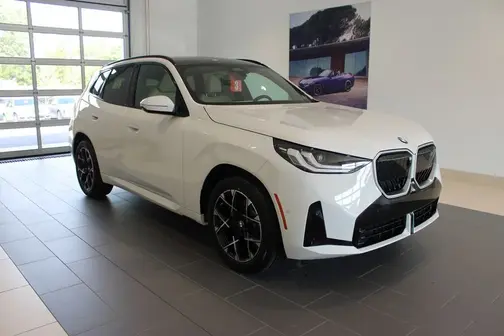 Alpine White 2026 BMW X3 30 xDrive