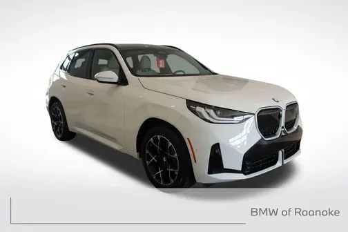 Alpine White 2026 BMW X3 30 xDrive