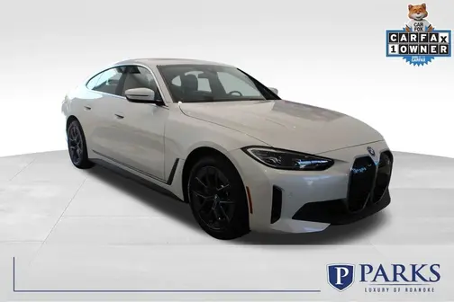 Mineral White Metallic 2023 BMW i4 Gran Coupe eDrive35