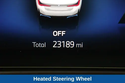 Mineral White Metallic 2023 BMW i4 Gran Coupe eDrive35