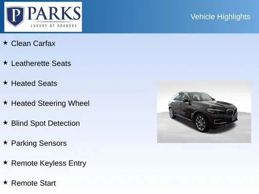 Gray 2023 BMW X5 xDrive40i