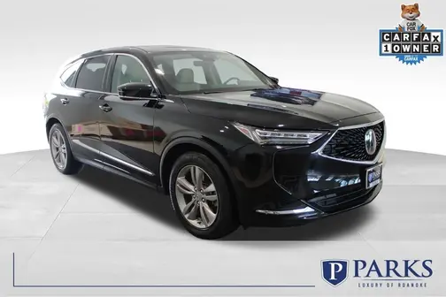 Black 2023 Acura MDX 3.5L