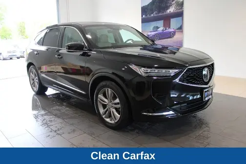 Black 2023 Acura MDX 3.5L