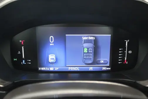 Black 2023 Ford Escape Active