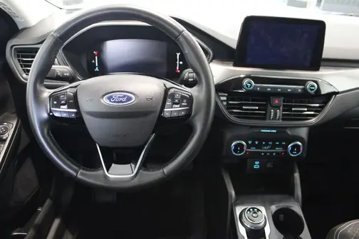 Black 2023 Ford Escape Active