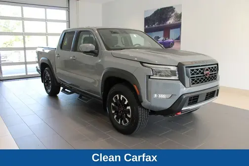 Gray 2022 Nissan Frontier PRO-4X