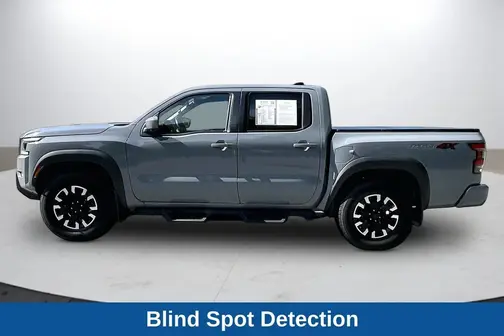 Gray 2022 Nissan Frontier PRO-4X