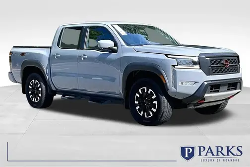 Gray 2022 Nissan Frontier PRO-4X