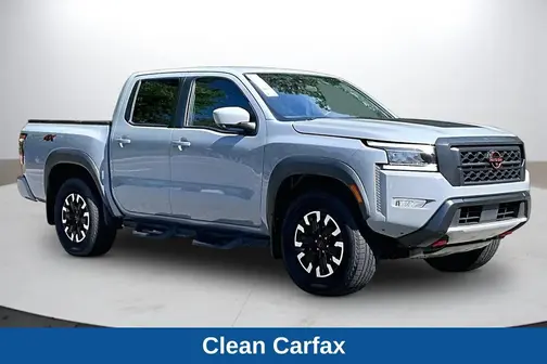 Gray 2022 Nissan Frontier PRO-4X