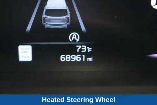 White 2023 Kia Telluride EX