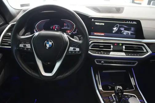 Alpine White 2023 BMW X5 xDrive40i