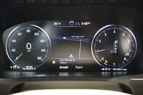 Gray 2020 Volvo XC90 T6 Momentum