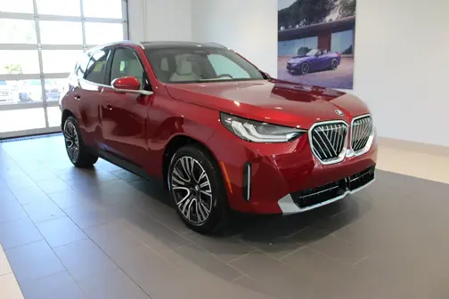 Vegas Red Metallic 2026 BMW X3 30 xDrive