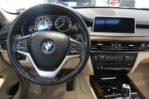 Blue 2015 BMW X5 xDrive35i