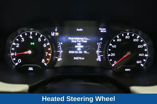 Gray 2022 Jeep Compass Limited