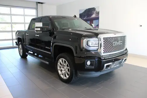 Black 2015 GMC Sierra 1500 Denali