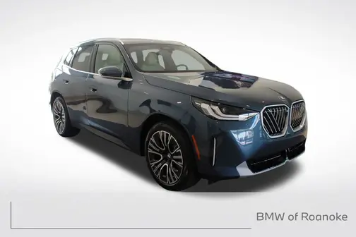 Arctic Race Blue metallic 2026 BMW X3 30 xDrive