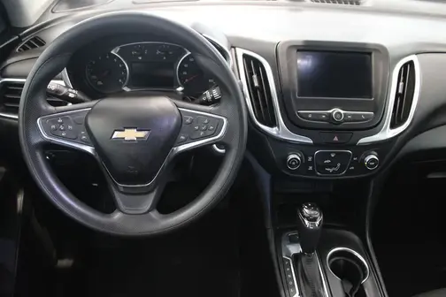 Black 2021 Chevrolet Equinox LT