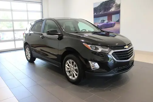 Black 2021 Chevrolet Equinox LT