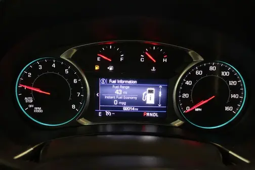 Black 2021 Chevrolet Equinox LT