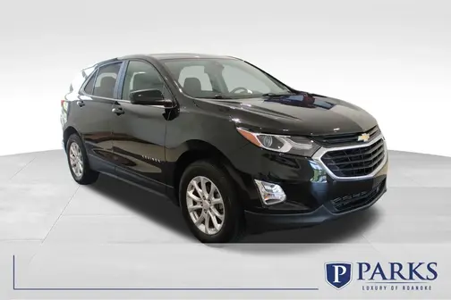 Black 2021 Chevrolet Equinox LT