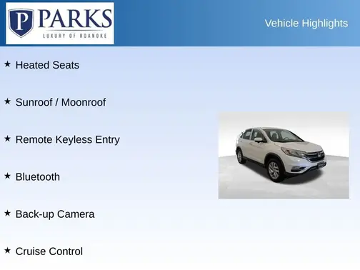 2015 Honda CR-V EX
