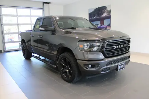 Gray 2021 RAM 1500 Big Horn