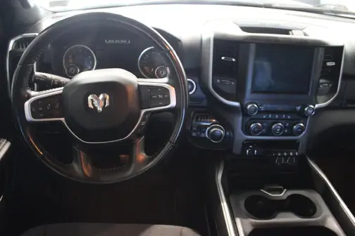 Gray 2021 RAM 1500 Big Horn