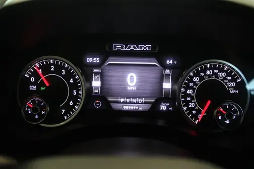 Gray 2021 RAM 1500 Big Horn
