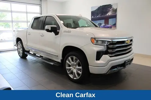 Beige 2024 Chevrolet Silverado 1500 High Country